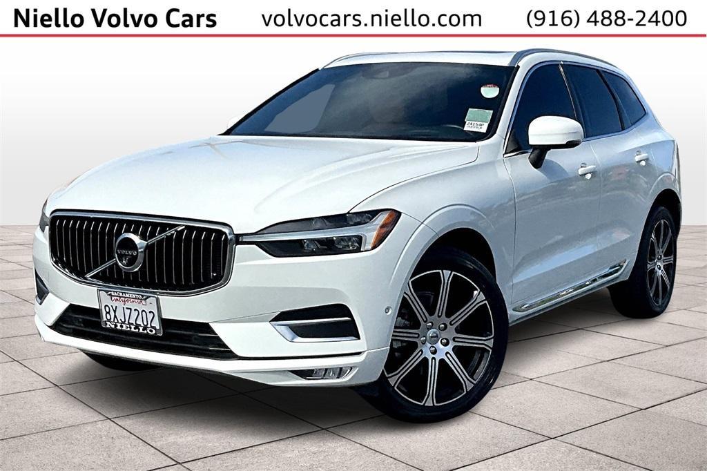 used 2021 Volvo XC60 car, priced at $32,598