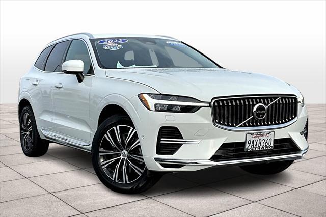 used 2022 Volvo XC60 Recharge Plug-In Hybrid car, priced at $46,758