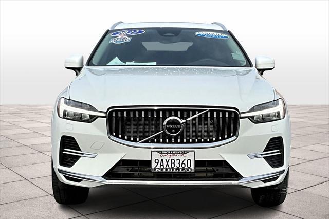 used 2022 Volvo XC60 Recharge Plug-In Hybrid car, priced at $46,758