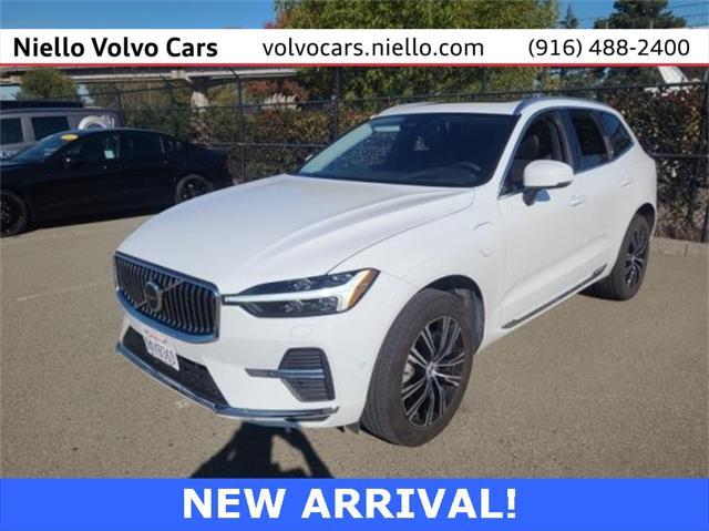 used 2022 Volvo XC60 Recharge Plug-In Hybrid car, priced at $46,758