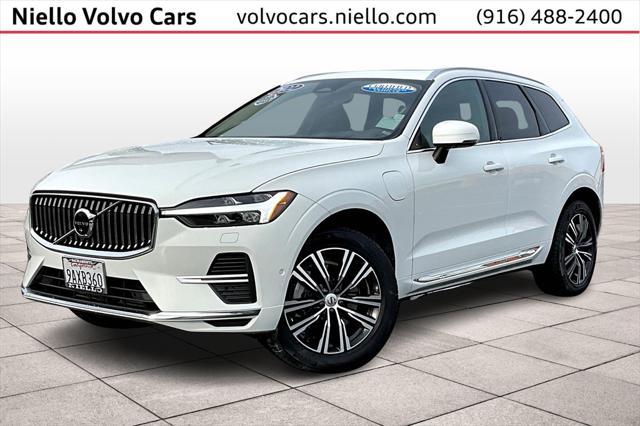 used 2022 Volvo XC60 Recharge Plug-In Hybrid car, priced at $46,758