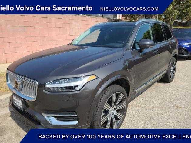 used 2023 Volvo XC90 Recharge Plug-In Hybrid car, priced at $52,880