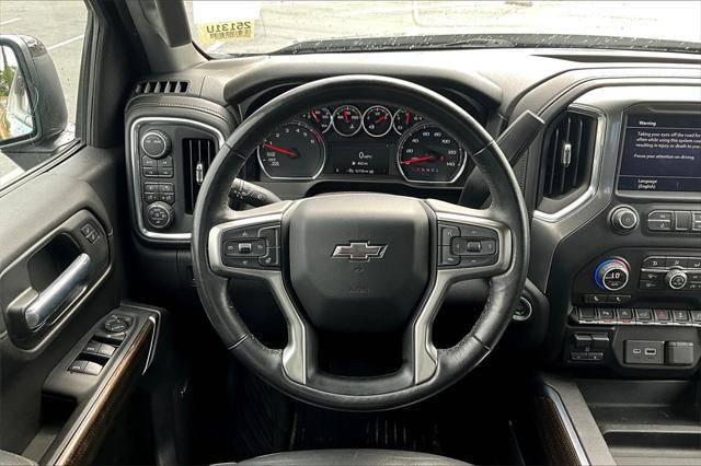 used 2021 Chevrolet Silverado 1500 car, priced at $40,479