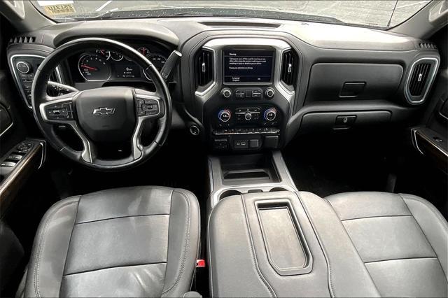 used 2021 Chevrolet Silverado 1500 car, priced at $40,479