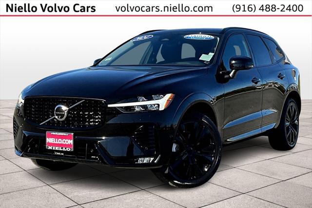 used 2024 Volvo XC60 car, priced at $39,995