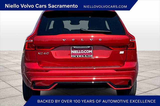 used 2024 Volvo XC60 Recharge Plug-In Hybrid car, priced at $52,906