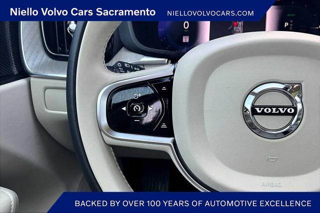 used 2024 Volvo XC60 Recharge Plug-In Hybrid car, priced at $52,906