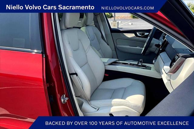 used 2024 Volvo XC60 Recharge Plug-In Hybrid car, priced at $52,906