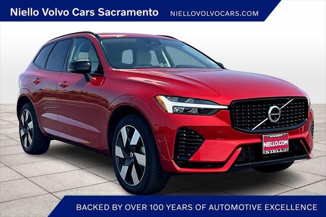 used 2024 Volvo XC60 Recharge Plug-In Hybrid car, priced at $52,906