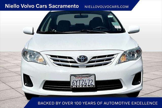 used 2013 Toyota Corolla car, priced at $10,997