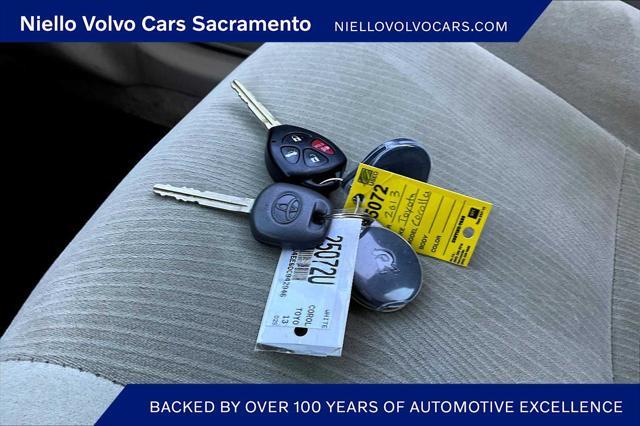 used 2013 Toyota Corolla car, priced at $10,997