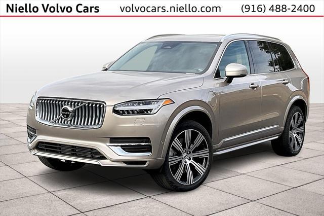 new 2025 Volvo XC90 Plug-In Hybrid car, priced at $78,455