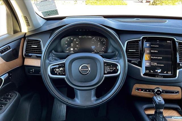 used 2022 Volvo XC90 car, priced at $37,497