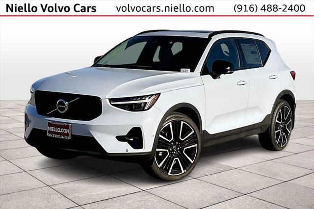 new 2025 Volvo XC40 car, priced at $56,075