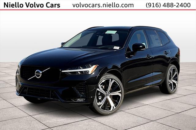 new 2025 Volvo XC60 car, priced at $60,635