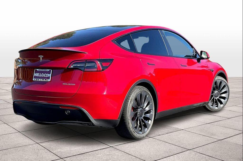 used 2023 Tesla Model Y car, priced at $31,957