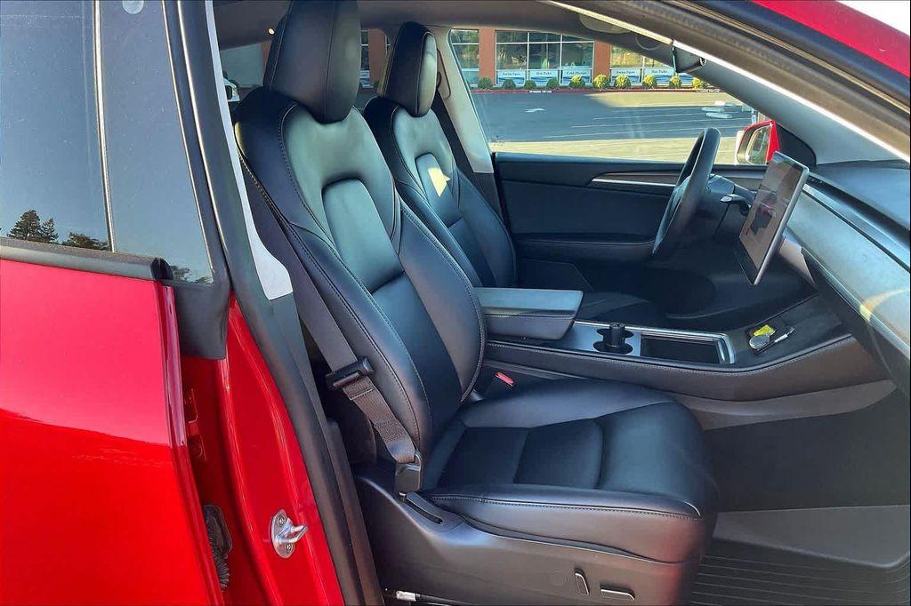 used 2023 Tesla Model Y car, priced at $31,957