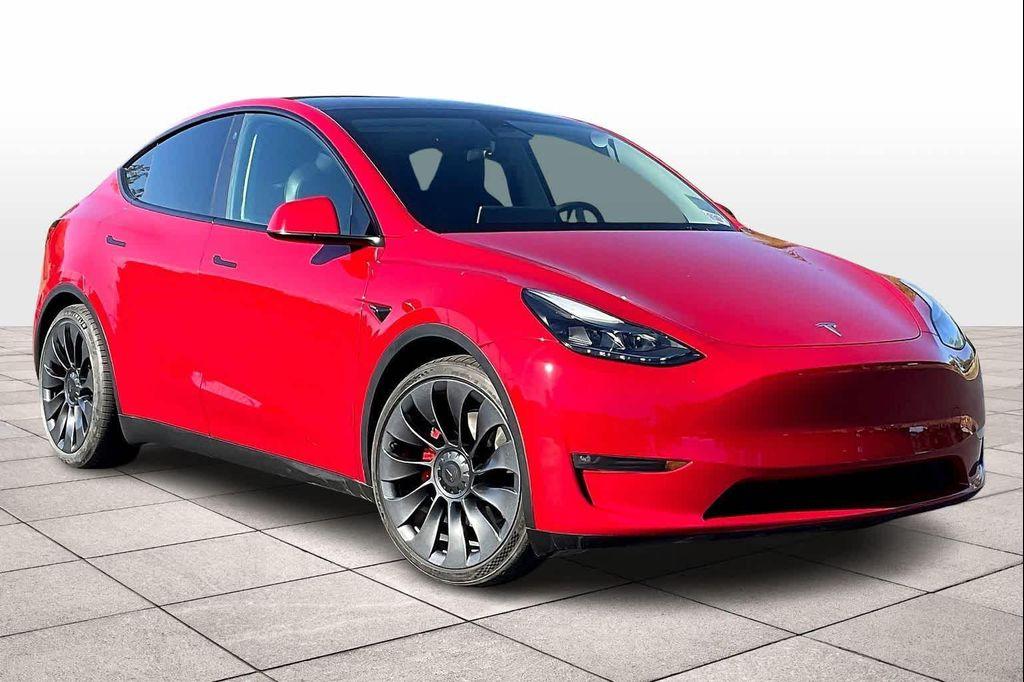 used 2023 Tesla Model Y car, priced at $31,957
