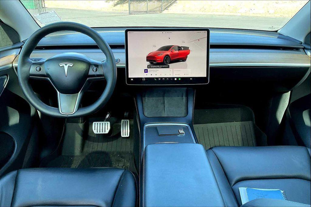 used 2023 Tesla Model Y car, priced at $32,597