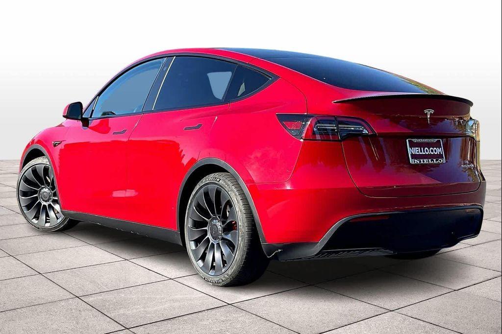 used 2023 Tesla Model Y car, priced at $31,957