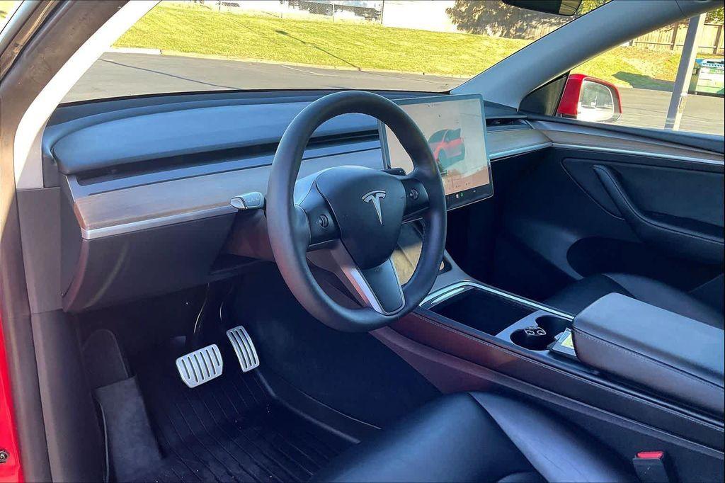 used 2023 Tesla Model Y car, priced at $31,957
