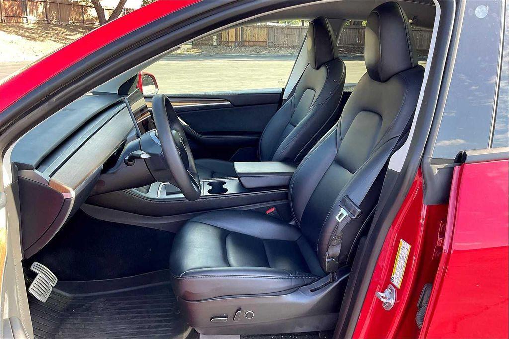 used 2023 Tesla Model Y car, priced at $32,597
