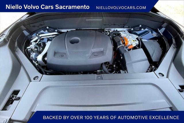 new 2025 Volvo XC90 Plug-In Hybrid car, priced at $82,405