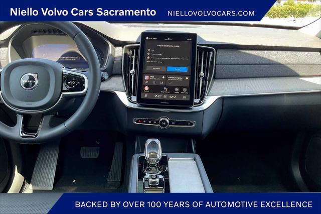 new 2025 Volvo XC90 Plug-In Hybrid car, priced at $82,405