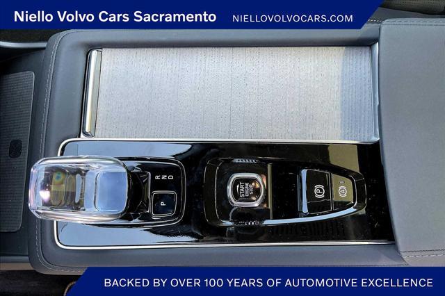 new 2025 Volvo XC90 Plug-In Hybrid car, priced at $82,405