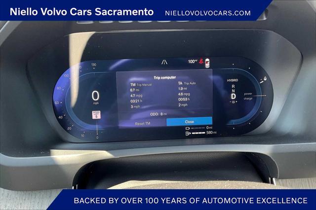 new 2025 Volvo XC90 Plug-In Hybrid car, priced at $82,405