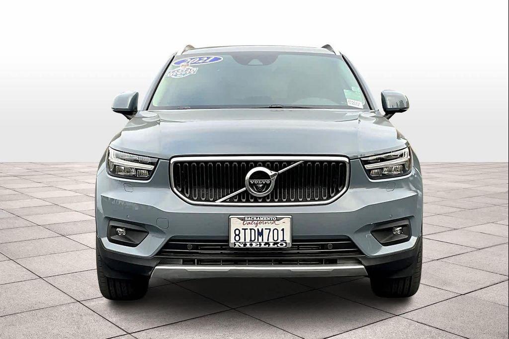 used 2021 Volvo XC40 car, priced at $23,820