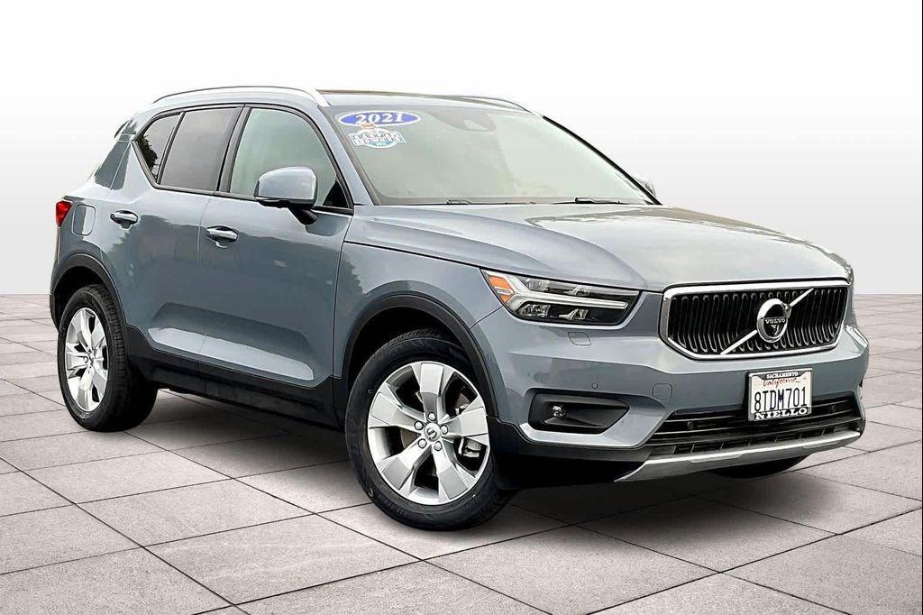 used 2021 Volvo XC40 car, priced at $23,820