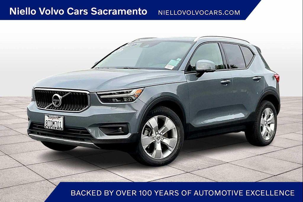used 2021 Volvo XC40 car, priced at $23,820