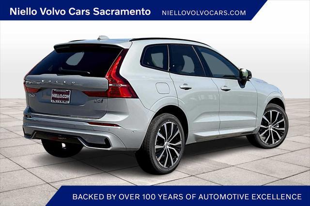 new 2025 Volvo XC60 car, priced at $55,360