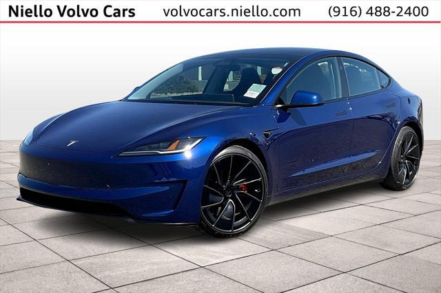 used 2024 Tesla Model 3 car, priced at $46,650