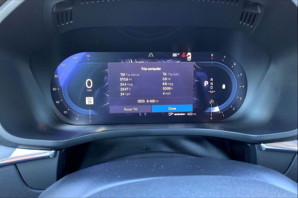 used 2025 Volvo XC60 car, priced at $41,535