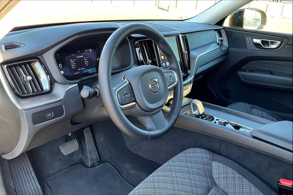 used 2025 Volvo XC60 car, priced at $41,535