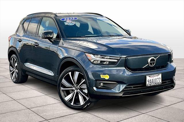 used 2022 Volvo XC40 Recharge Pure Electric car, priced at $30,723