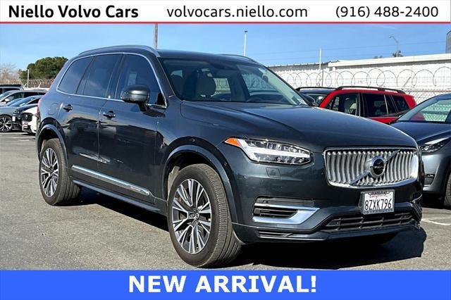 used 2022 Volvo XC90 Recharge Plug-In Hybrid car, priced at $43,502