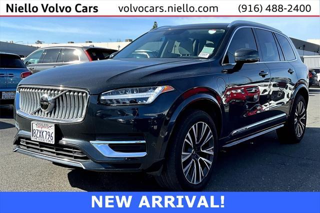 used 2022 Volvo XC90 Recharge Plug-In Hybrid car, priced at $43,502