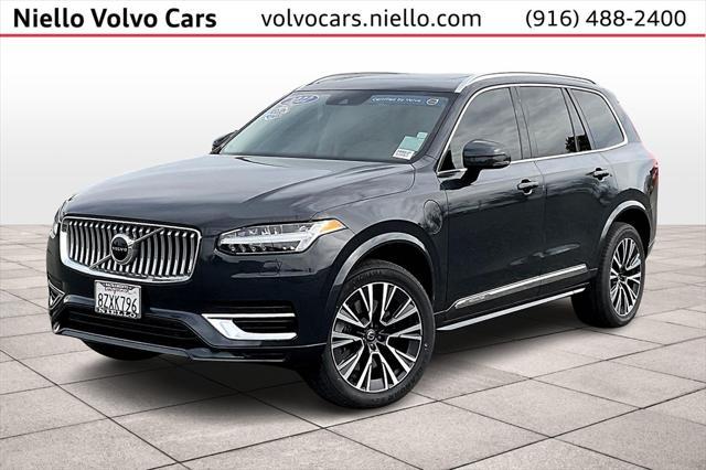 used 2022 Volvo XC90 Recharge Plug-In Hybrid car, priced at $42,902