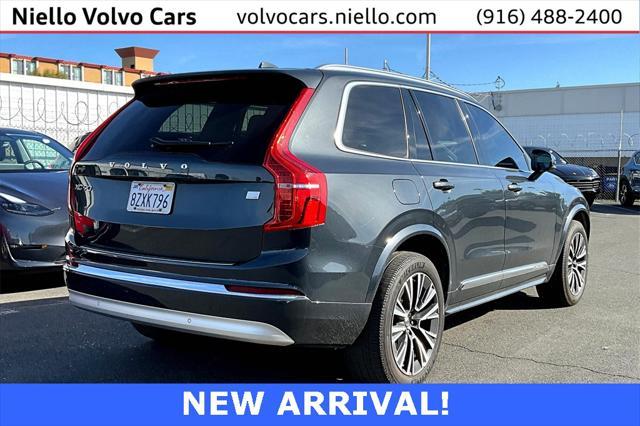 used 2022 Volvo XC90 Recharge Plug-In Hybrid car, priced at $43,502