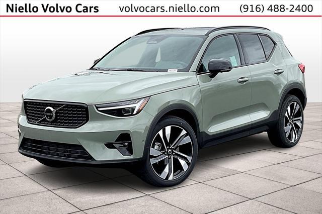 new 2025 Volvo XC40 car, priced at $51,565