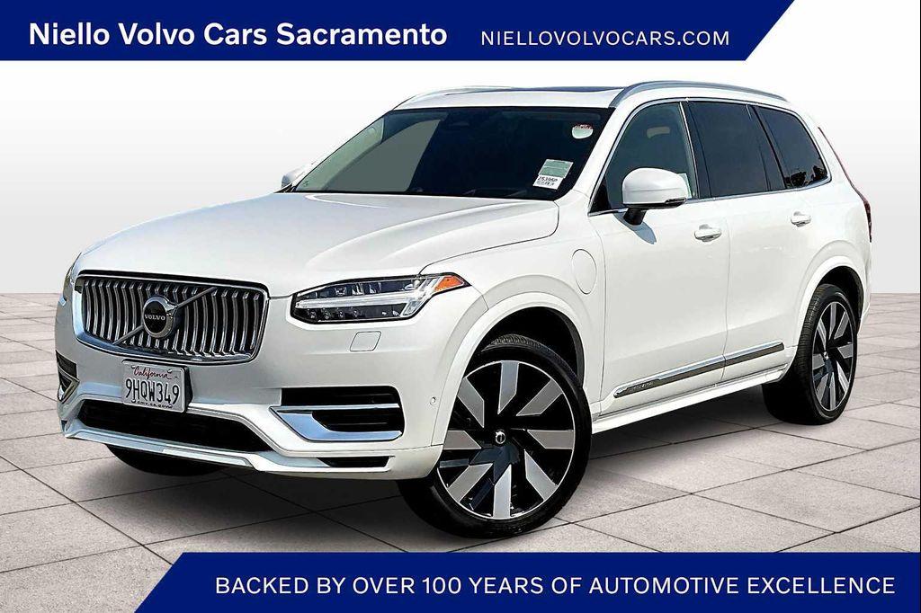 used 2023 Volvo XC90 Recharge Plug-In Hybrid car, priced at $54,880