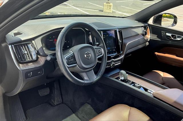 used 2022 Volvo XC60 car, priced at $37,185