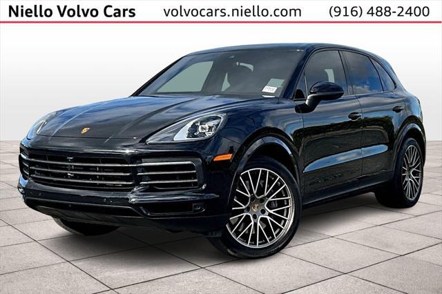 used 2023 Porsche Cayenne car, priced at $64,904