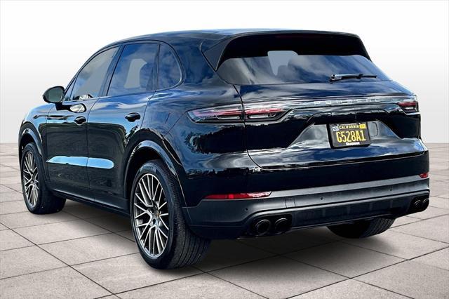 used 2023 Porsche Cayenne car, priced at $64,904