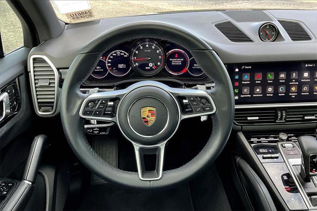 used 2023 Porsche Cayenne car, priced at $64,904