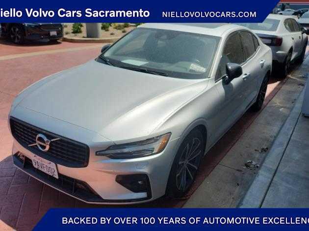 used 2022 Volvo S60 car, priced at $27,340