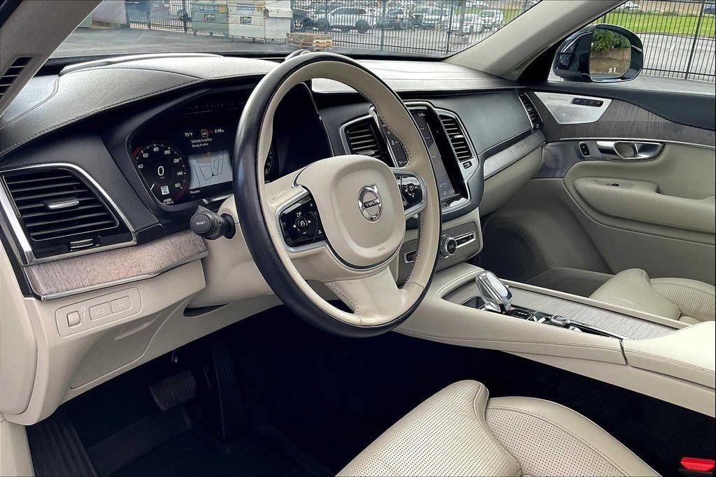 used 2022 Volvo XC90 Recharge Plug-In Hybrid car, priced at $48,880